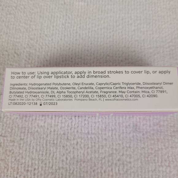 New Ofra lip gloss in Golden Rose - Picture 3 of 4